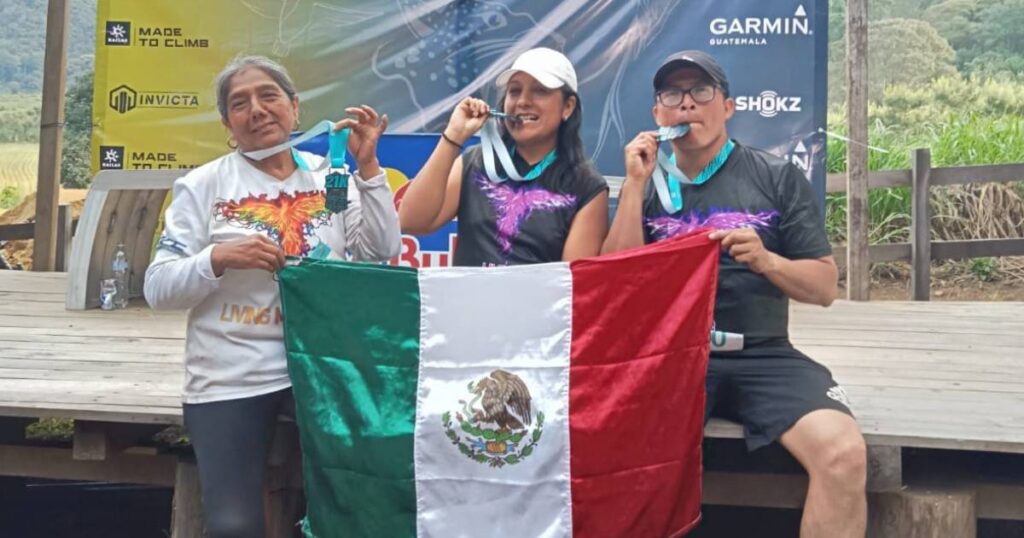 Tres atletas de Poza Rica conquistan el Ultramaratón Guatemala 2023: