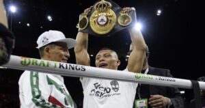 ¡"Pitbull" Cruz se corona en Las Vegas al vencer por nocaut técnico a Rolando Romero!