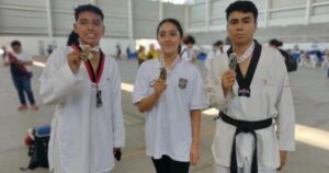 Taekwondoínes de Tigres Poza Rica avanzan al Macro Regional de Juegos CONADE