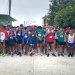 ¡Disfrutan la carrera Atlética Corriendo por la Pascua 2024, en Coatzintla!