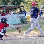 Jubilados Sección 30 gana a Búfalos  de la Morelos en el béisbol de la liga de Veteranos!