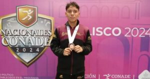 Pozarricense David Alejandro Cruz gana Bronce para Veracruz en el TKD de los Juegos Nacionales CONADE!