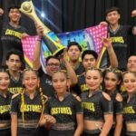 ¡Castores Tihuatlán, Campeones Nacionales en el Concurso de Porristas en Mazatlán!