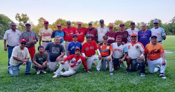 ¡Jubilados Sección 30 gana y es Campeón de Temporada en béisbol!