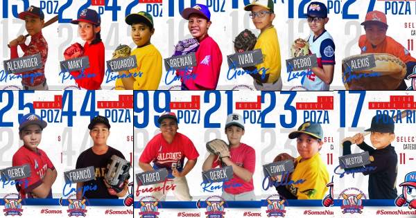 ¡La Liga Nueva Imagen de Poza Rica va a la Ciudad de México a Torneo Nacional de béisbol!